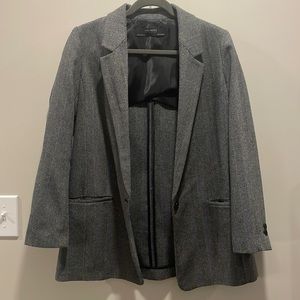 Zara Wool Blend Blazer